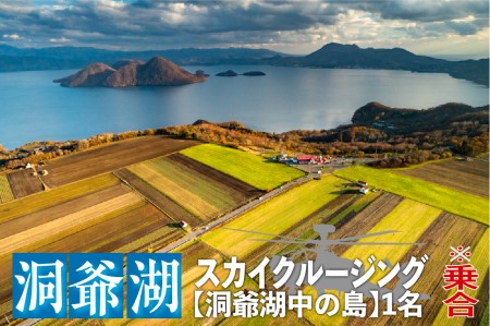 洞爺湖スカイクルージング 体験チケット ヘリコプター 空中散歩 【約6分】【1名様】