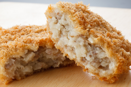 【ふるなび限定】 FN-Limited 肉総菜 2種セット お肉屋さんの手作り 詰合せ 合計6個 （和牛コロッケ × 6個 ・ 和牛メンチ × 6個） 国産 和牛 メディアで紹介される人気店！| 【A