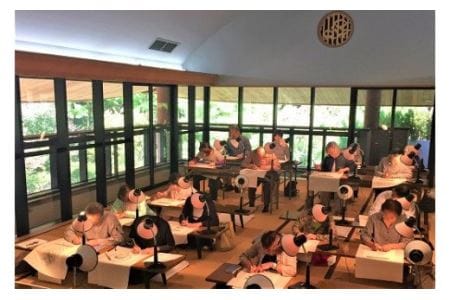【43-02】久安寺 座禅・写経体験(昼食・入浴付)