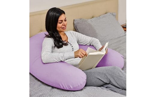 Yogibo Support Premium（ヨギボー サポート プレミアム）ラベンダー