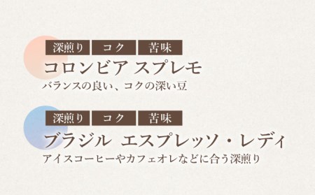 【豆タイプ】【3回定期便】【飲み比べセット】自家焙煎コーヒー 4種類 各1袋＜giko coffee＞ [CFK043]