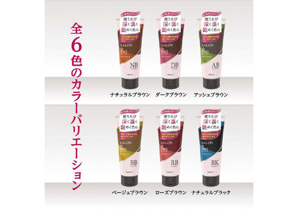ダリヤ　サロン　ド　プロ　カラートリートメント＜ベージュブラウン＞3個セット
