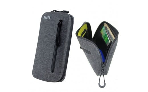 
            R250 防水スマートライドポーチ  スーパーDX2 W小銭入れ  ＜カラー選択可能（グレーまたはブラック）＞
          