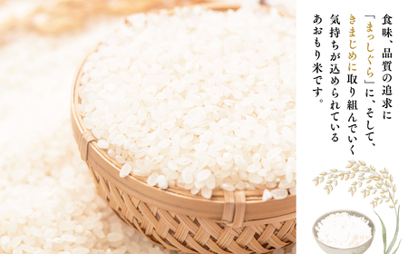 【10月中旬発送】まっしぐら10kg(精米)【株式会社 對馬精米所】米 お米 青森県産 産地直送 おにぎり カレー 丼 ご飯 コメ こめ 白米 ごはん ブランド米 特A 特A米 お取り寄せ グルメ《h