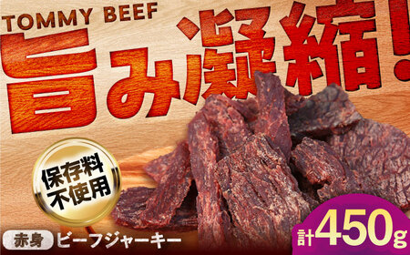 ビーフジャーキー 計450g（50g×9袋） / 佐賀県 / 有限会社佐賀セントラル牧場[41ASAA298]