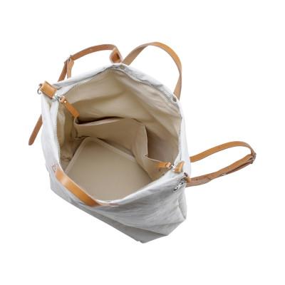 ふるさと納税 豊岡市 豊岡鞄　リュック　キナリ　TUTUMU books　(S2100　24-153) |  | 03