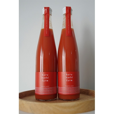
                  ハラハチファーム 100%トマトジュース(赤)(500ml×2本)【1094459】
                