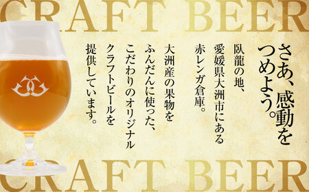 ビール【銀賞】臥龍クラフトビール 6本 ビール[AGAY014]