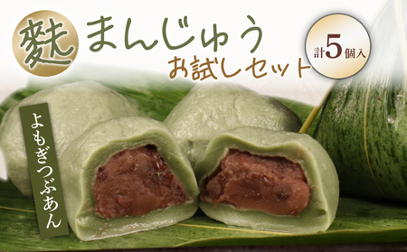 よもぎ麩まんじゅう 5個入｜饅頭 饅頭 饅頭 饅頭 饅頭 饅頭 I59