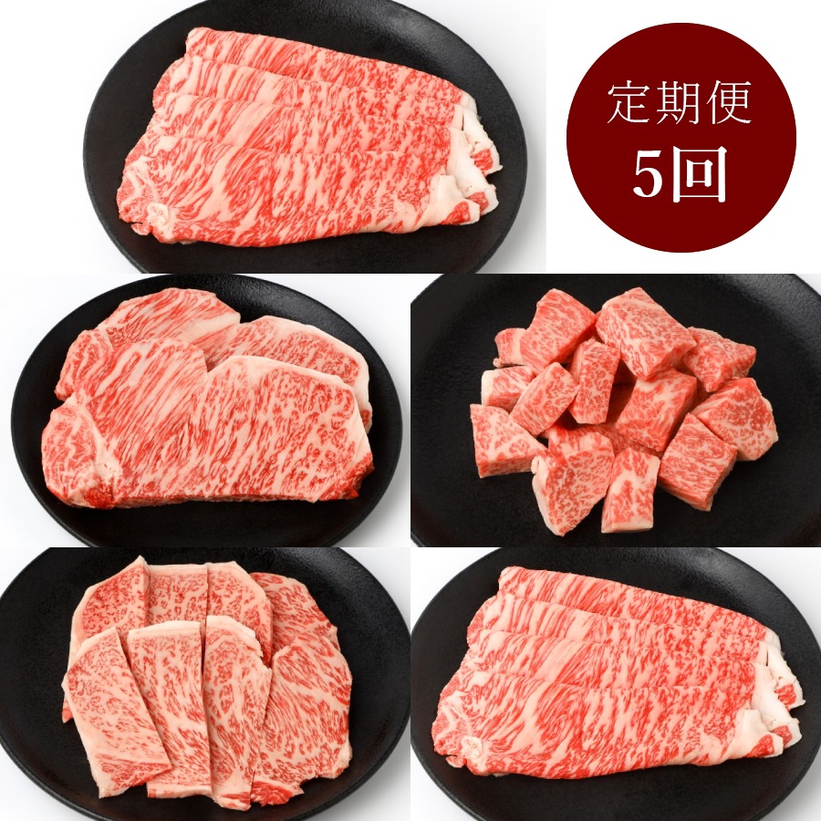 ＜大道精肉店＞A5等級「伊賀牛」サーロイン【5回定期便】