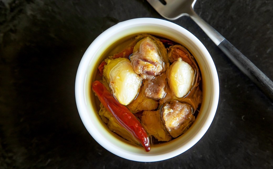 Raygancho （赤エイのアヒージョ） White 80g×3本 セット