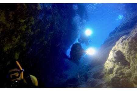 徳島・日和佐NAUIスクーバダイバー認定コース（資格取得コース）3日間講習