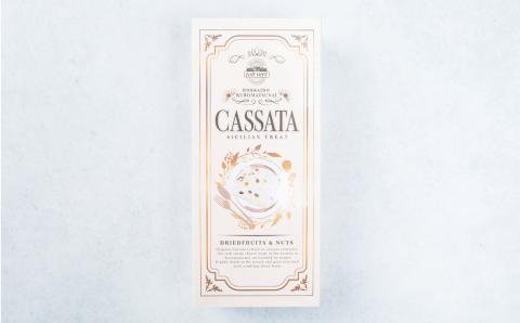 ドライフルーツ カッサータ 合計6本(アイスケーキ) 200g×6本 合計1.2kg