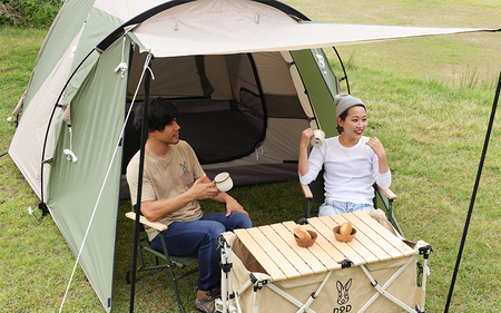 【DOD】ザ・テント L （ T5-624-KH ）