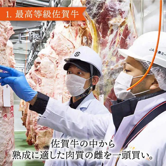 佐賀牛モモスライス500g しゃぶしゃぶ すき焼き  [FAY059]