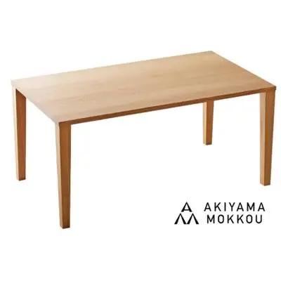 ダイニングテーブル オーク材 W150 家具 家具 テーブル