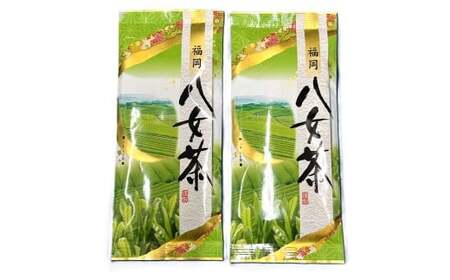 八女茶 煎茶セット 100g × 2袋 お茶 煎茶 緑茶 茶 飲み物 飲料 セット 常温 福岡県