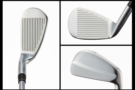 マッスルバックアイアン MF-H  270BD02N.／軟鉄鍛造 フォージド アイアン 国産 ゴルフクラブ　ゴルフテック叡智