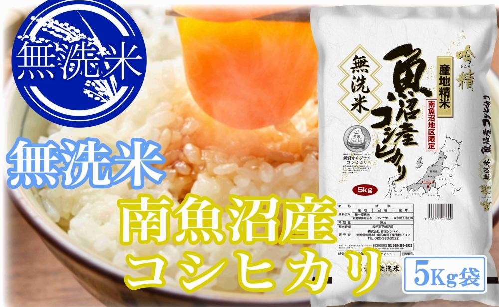
            【令和7年産】●吟精 無洗米●南魚沼産コシヒカリ5kg【2025年10月上旬より順次発送予定】
          