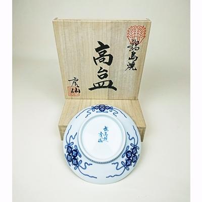 ふるさと納税 伊万里市 色鍋島柘榴文5寸高台皿 |  | 01