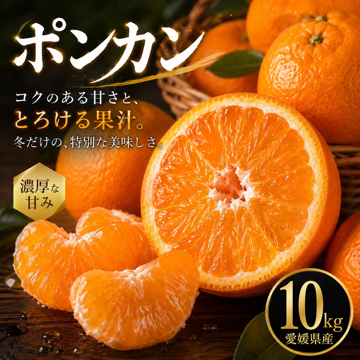 
                  【安心して選べる】 昔ながらの美味しさ 【ポンカン】 10kg 愛媛県産 【2027年1月中旬頃から順次発送】 | ぽんかん みかん ミカン mikan 蜜柑 訳ありフルーツ 柑橘 果物 おすすめ お勧め お取り寄せ ギフト 愛媛県 松山市
                