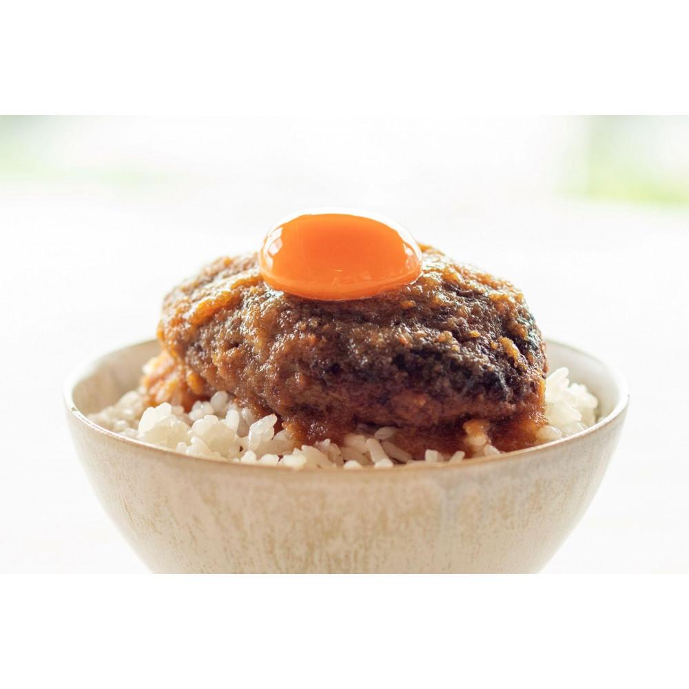 【ふるさと納税】★お歳暮★焼き師ママが焼いた九州ハンバーグ ・ジャポネソース付き (6個入り)