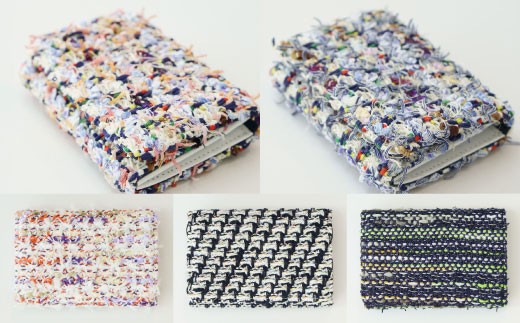 
                  【COOHEM】 米富繊維 KNIT TWEED CARD CASE カードケース 名刺入 ブランド 数量限定 山形県 山辺町 yt-ccxx
                