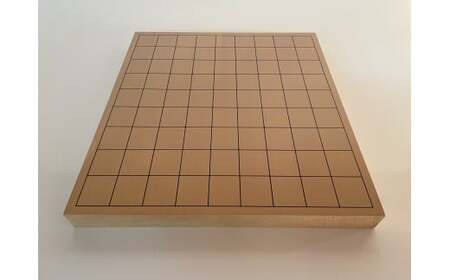 SS-19【 将棋盤 】新桂 10号 接合盤 卓上 セット 囲碁 将棋 木工品