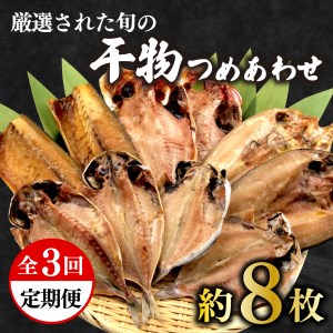 【定期便 3ヶ月】 干物 詰め合わせ 干物