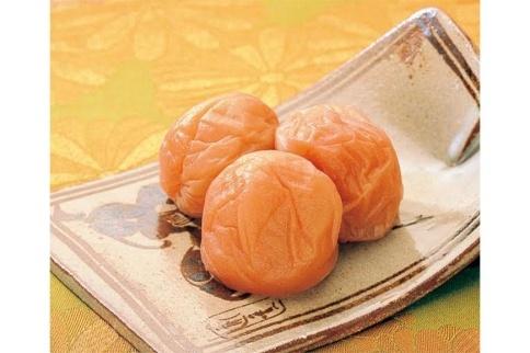 幸梅漬、しそかつお梅と白干梅のセット 計６００ｇ 梅干