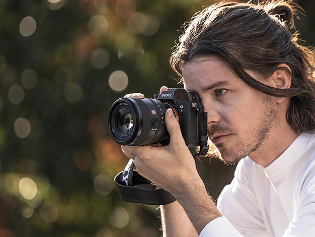 デジタル一眼カメラα[Eマウント]用レンズ　FE 50mm F1.4 GM | ソニー カメラ レンズ 一眼