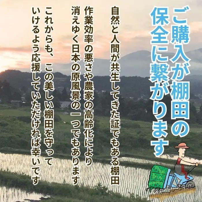 【新米予約】＼2026年10月より6回／こしひかり 5kg 6回 玄米 特別栽培米 『奥信濃の棚田米 実の里』