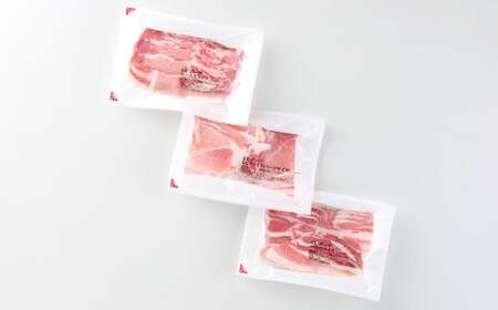 4Xポーク スライスセット （計約620g） ポーク 豚肉 肉 スライス セット ロース バラ もも （847）