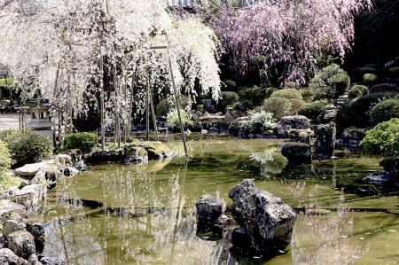 宿泊券 竹林院群芳園 1泊2食(露天風呂付客室プラン) 2名 [BRBA004]