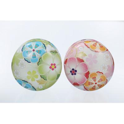 ふるさと納税 八潮市 花桃祭り(ピンク1個・グリーン1個化粧箱入り) |  | 01