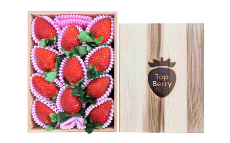 【贈答】高級いちご『古都姫(ことひめ)』吉野杉箱入り 阪野農園 | 果物 くだもの フルーツ 苺 イチゴ いちご ストロベリー 古都華 ことか 旬の品種 奈良県 平群町