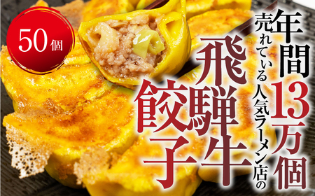 生餃子「飛騨牛餃子 」50個 餃子 ぎょうざ ギョウザ 飛騨牛 飛騨牛 のリッチな風味が口中に広がる！牛肉 肉 和牛 国産 冷凍 総菜 ごはん 晩酌 のお供に お取り寄せ [mt1820] 20000円