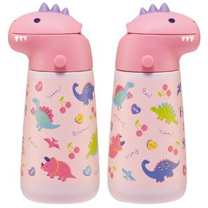 ダイカットステンレスボトル　ハッピー＆スマイル　638244　9-115