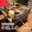 【ふるさと納税】串焼上手 ※着日指定不可≪アウトドア バーベキュー BBQ 串焼き キャンプ用品≫