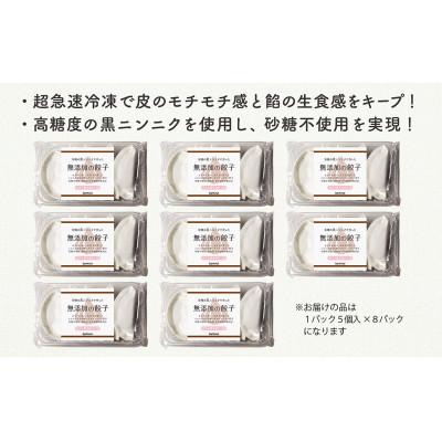 ふるさと納税 須崎市 黒ニンニクと四万十豚で作った餃子(8パック8人前)【添加物不使用】 |  | 02