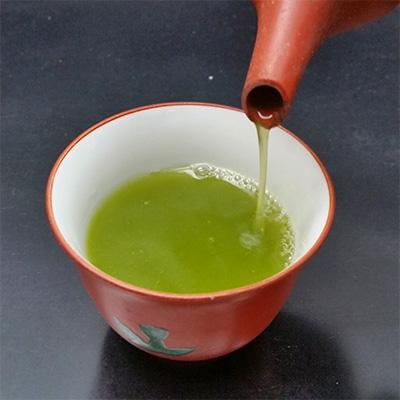 ふるさと納税 掛川市 掛川茶　名人茶師　100g×5本 |  | 02