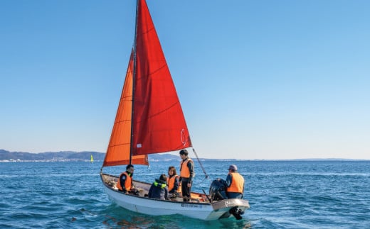 オリンピアン宮川恵子さんと ヨット体験 6名様分 体験型  スクール体験 利用券 券 アクティビティ レジャー   サーフィン マリンスポーツ ビーチスポーツ 海 アウトドア ダイビング 観光 こども