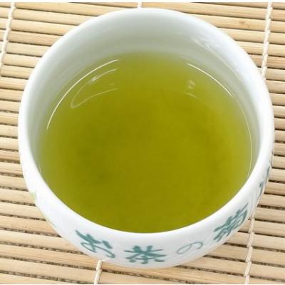 ふるさと納税 菊川市 学生さん達と考えたギフトセット!内緒のギフトこっそり教えます　深蒸し茶 200g×1缶(化粧箱入) |  | 01