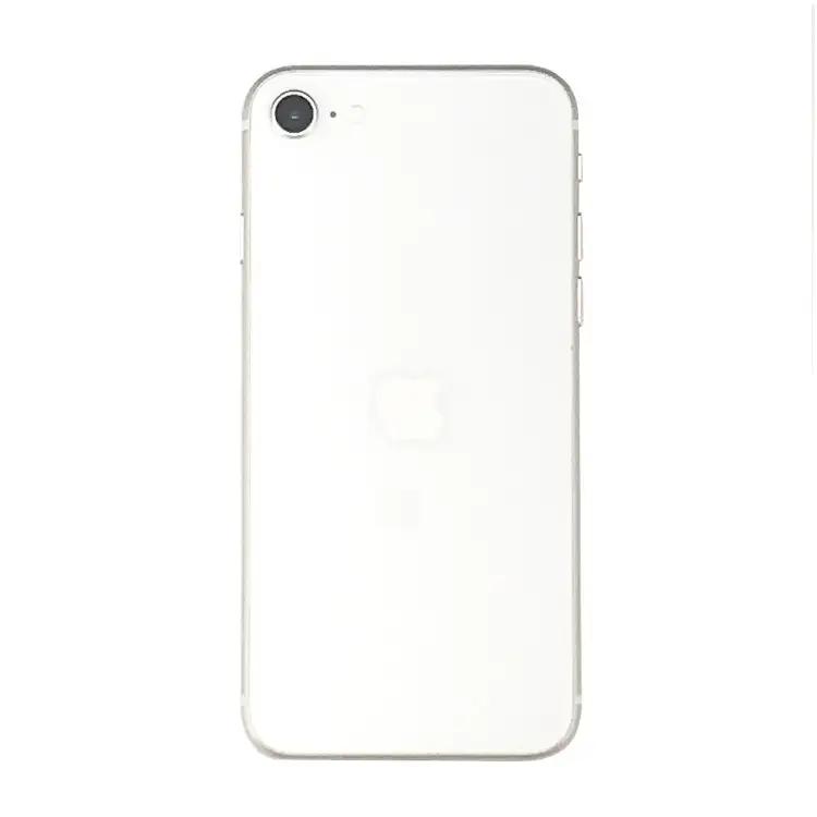 【数量限定】 iPhone SE3 64GB スターライト 無印品 ｜ iPhone iPhoneSE Apple simフリー スマホ 携帯 中古 家電