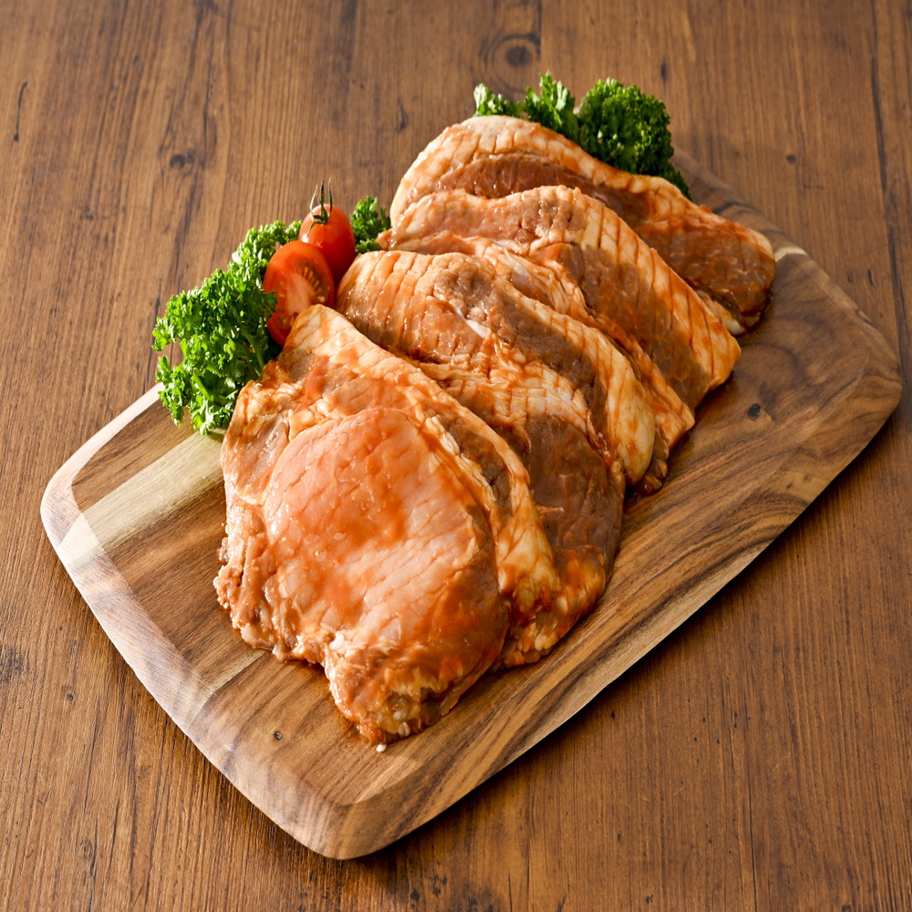 【焼肉セット1.2kg！】別海牛 味付け カルビ 400g かみこみ 豚 ポークチャップ 800g 計1.2kg 焼肉 牛肉 豚肉 セット【be111-0104】_イメージ3