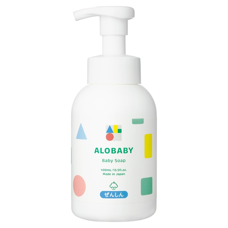 【ふるさと納税】ALOBABY ベビーソープ 3個セット アロベビー　送料無料 静岡県 富士宮市