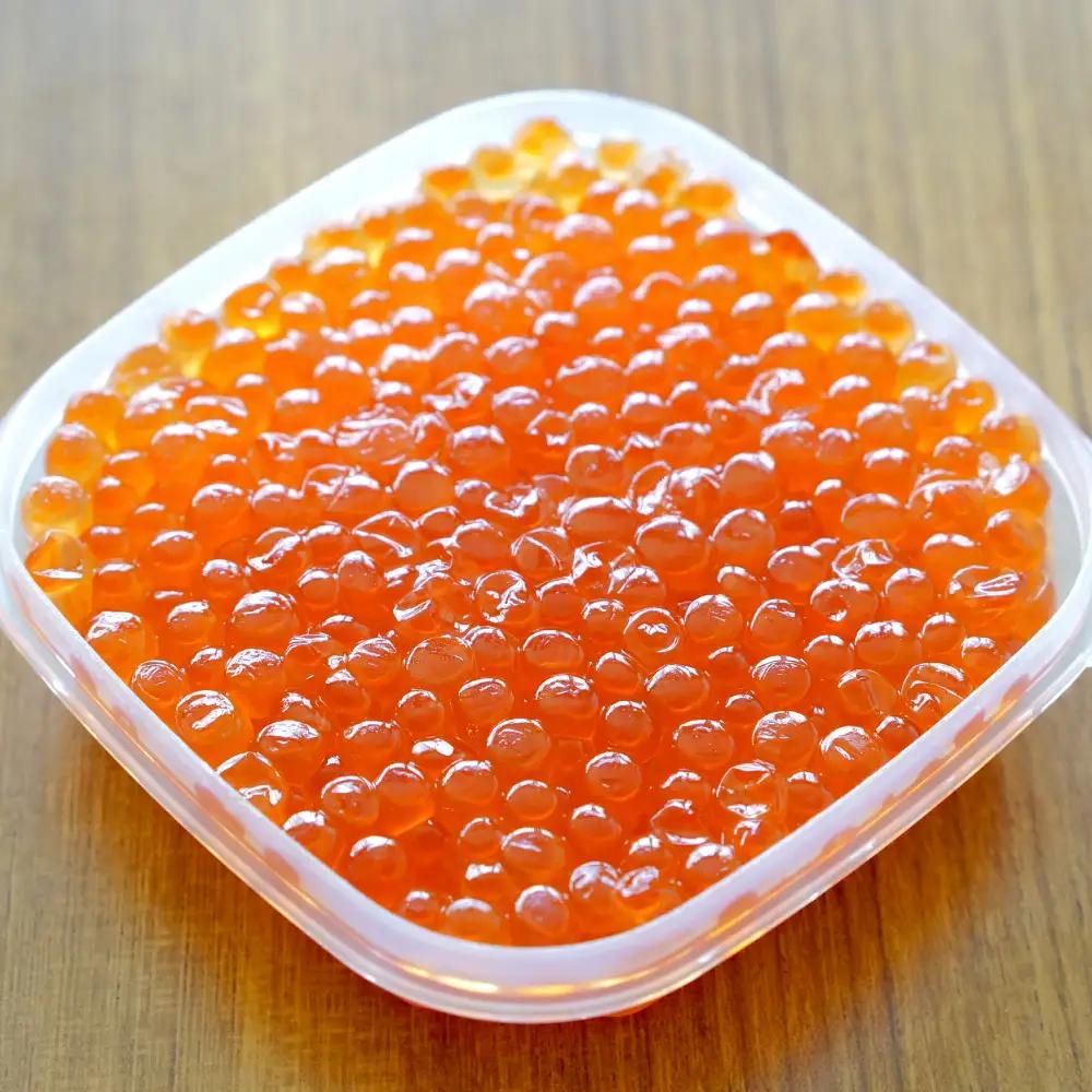 【先行受付】【北海道知床産】鮭いくら塩漬け(塩いくら)　 400g 小分けいくら