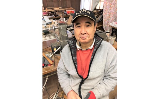 製作者は「おばなざわ匠の会」会員、菅原信博さん。