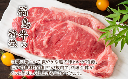 福島牛サーロイン250g×2枚 冷凍 自慢の逸品