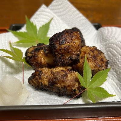 ふるさと納税 熊野市 冷凍庫にあると便利 さばふぐ剥き身 味付き 竜田揚げ用 |  | 02
